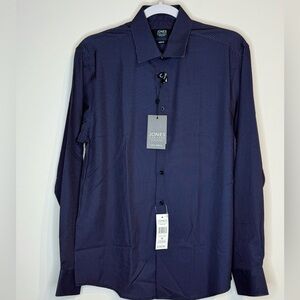 Jones new york signature slim fit mens button down shirt